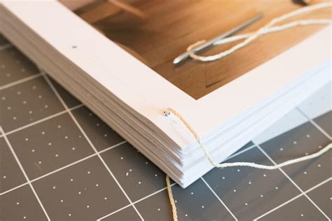 how to bind your own book.